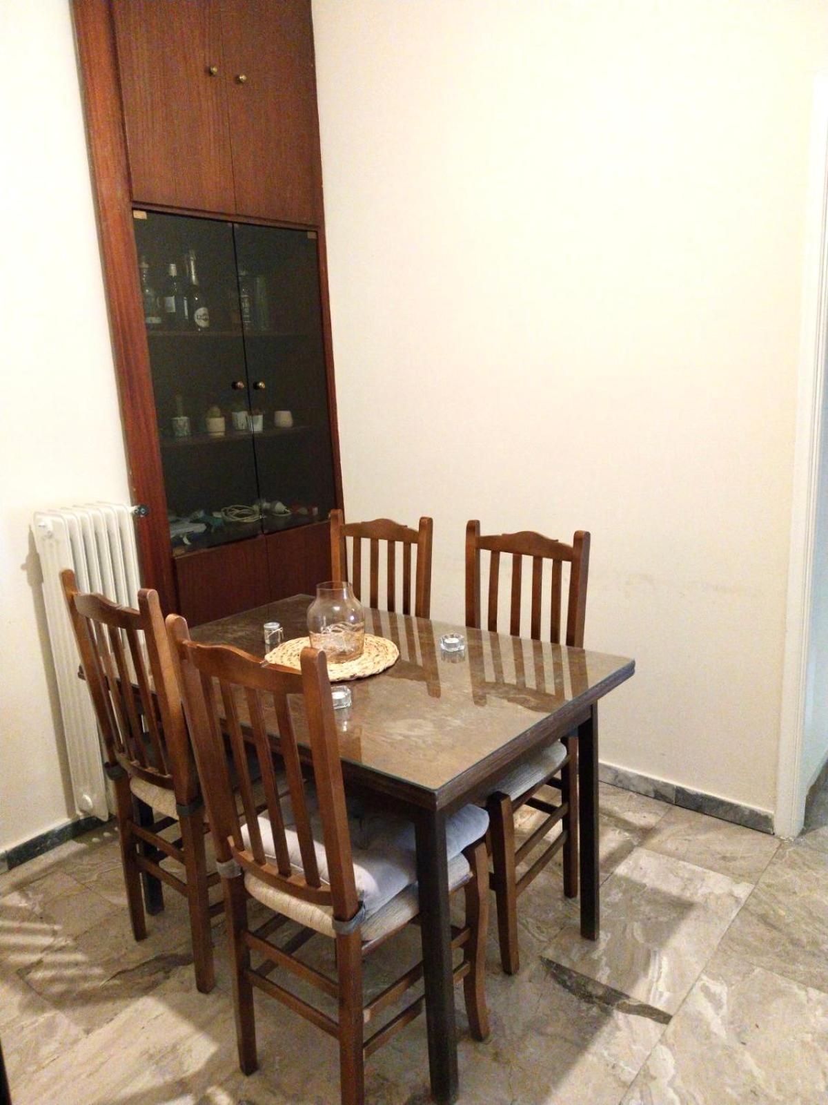 Cozy & Bright Home 50M From Subway -Agios Antonios Aten Exteriör bild