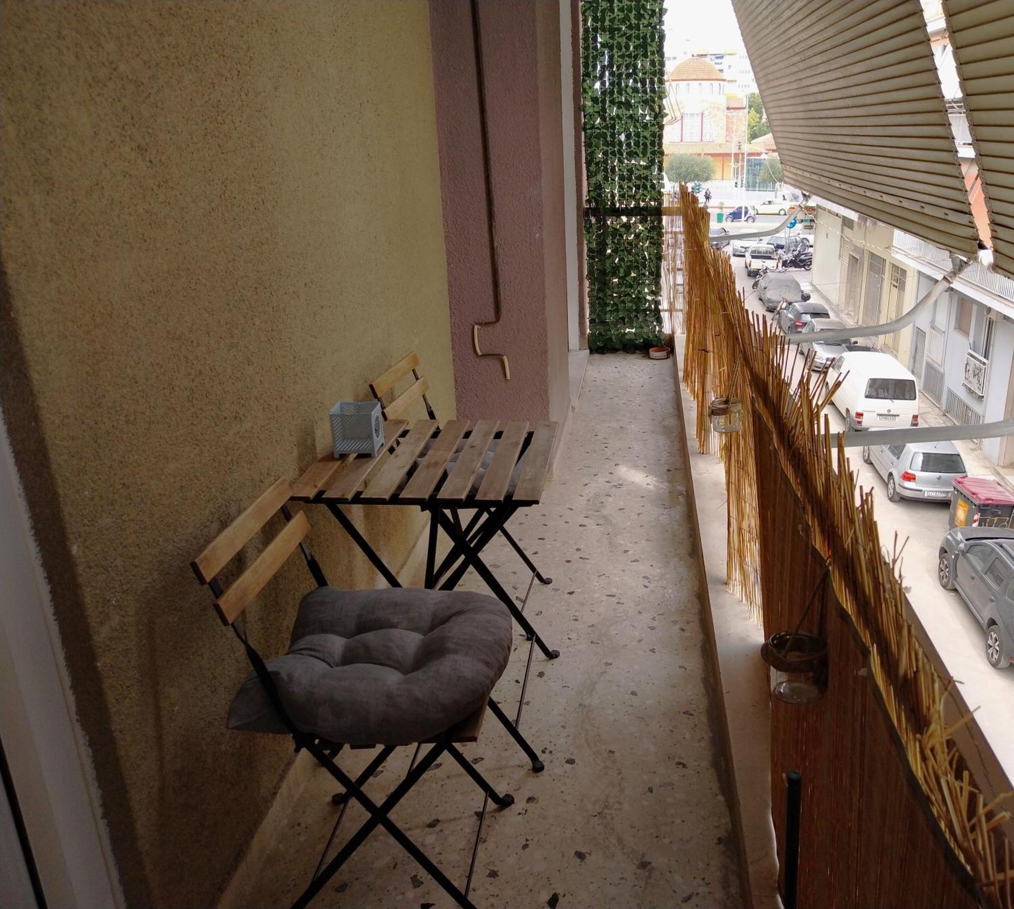 Cozy & Bright Home 50M From Subway -Agios Antonios Aten Exteriör bild