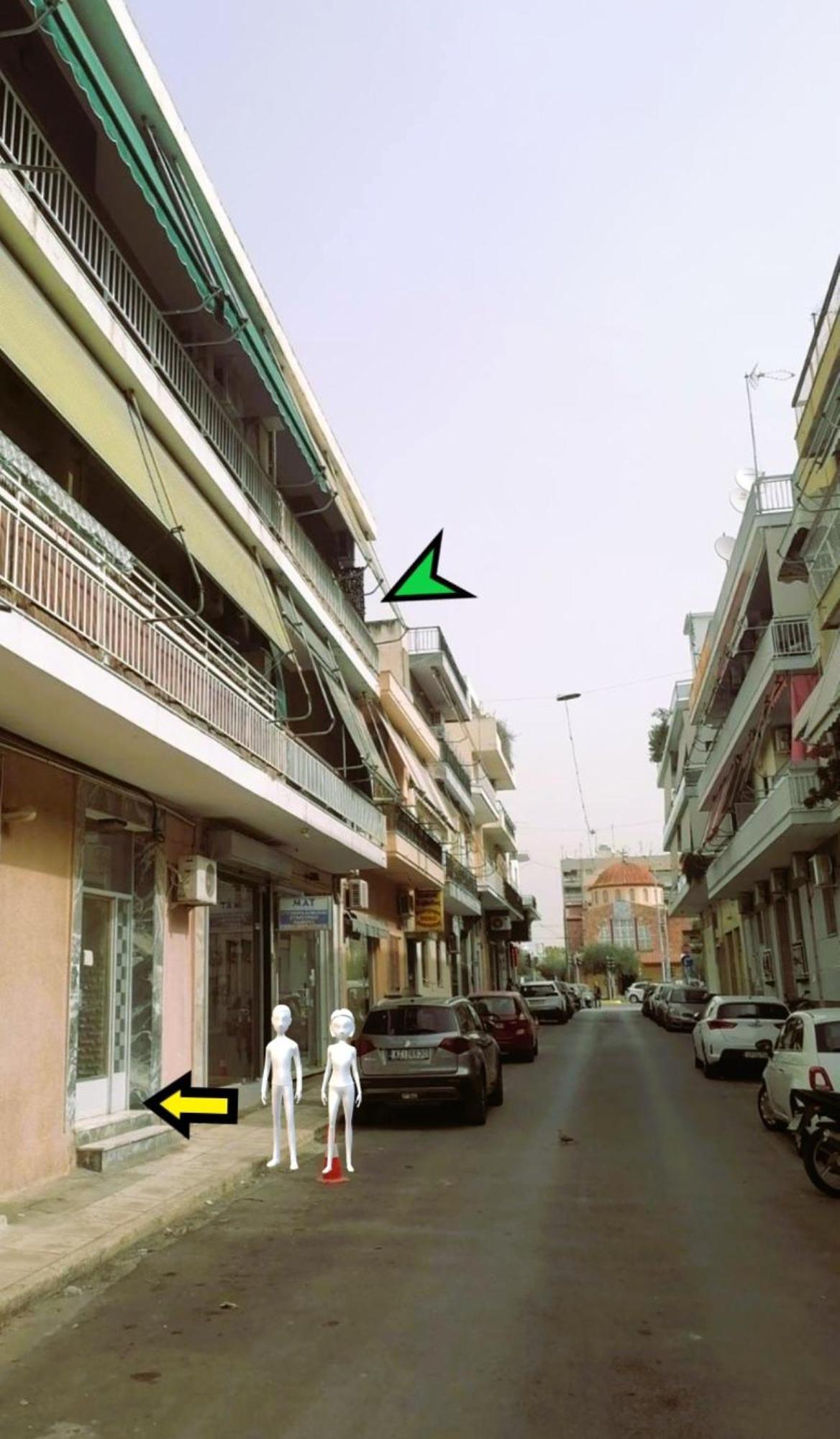 Cozy & Bright Home 50M From Subway -Agios Antonios Aten Exteriör bild