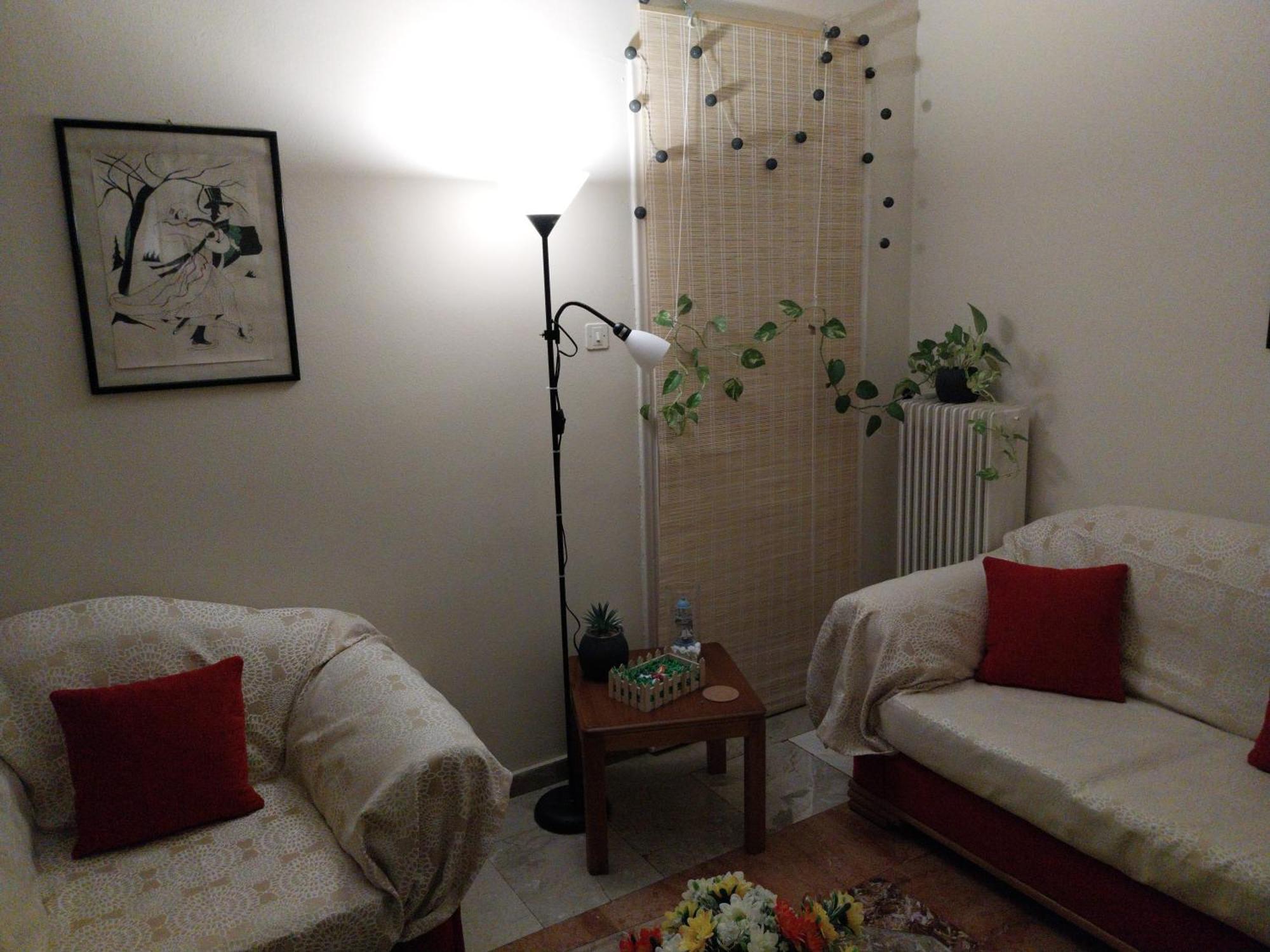 Cozy & Bright Home 50M From Subway -Agios Antonios Aten Exteriör bild