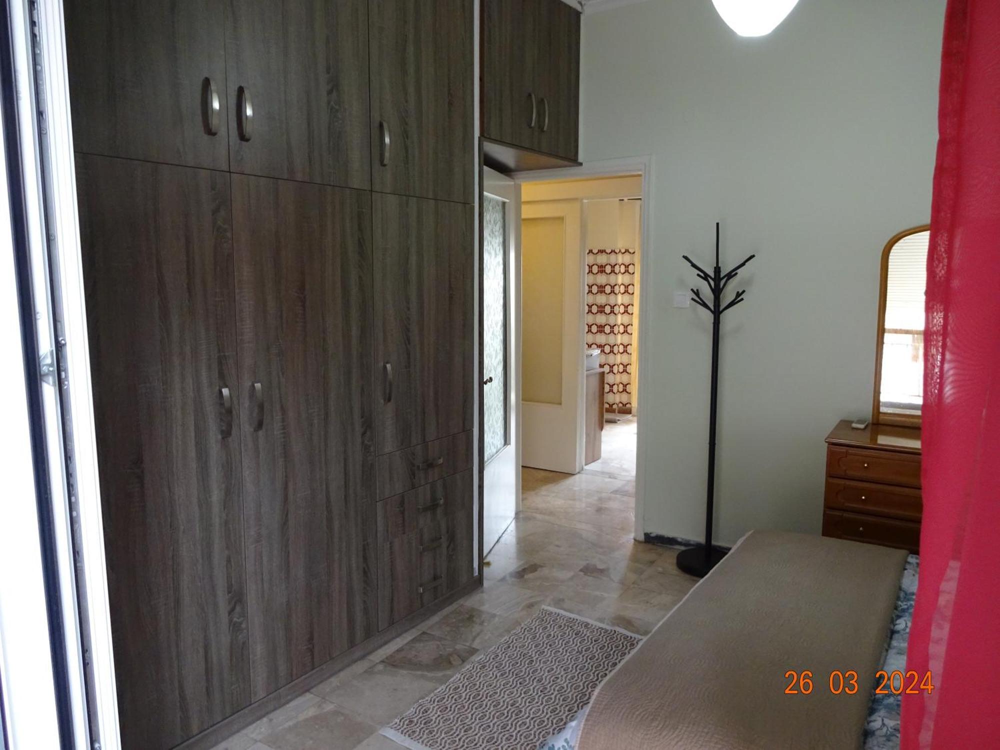 Cozy & Bright Home 50M From Subway -Agios Antonios Aten Exteriör bild